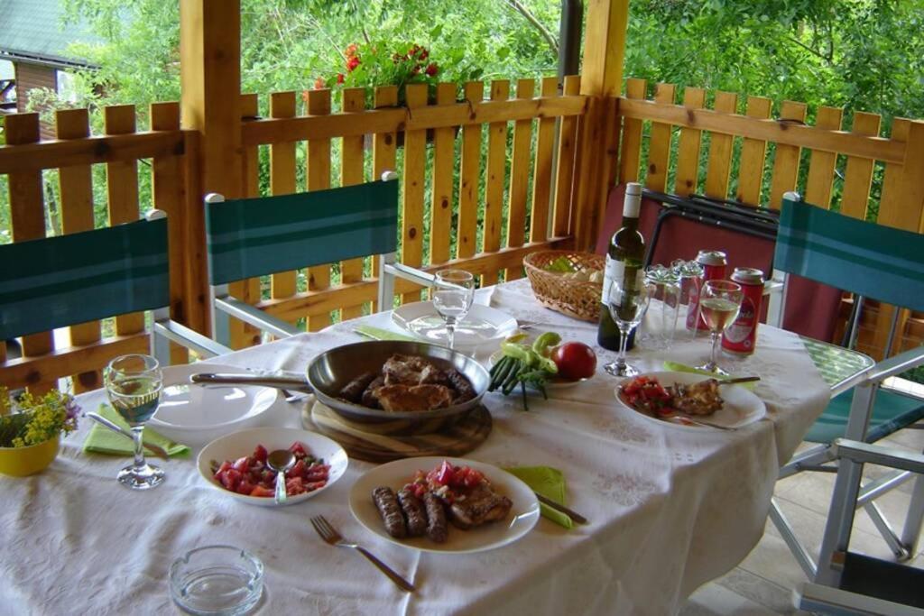 Drinska Tisina Villa Ljubovija Ngoại thất bức ảnh