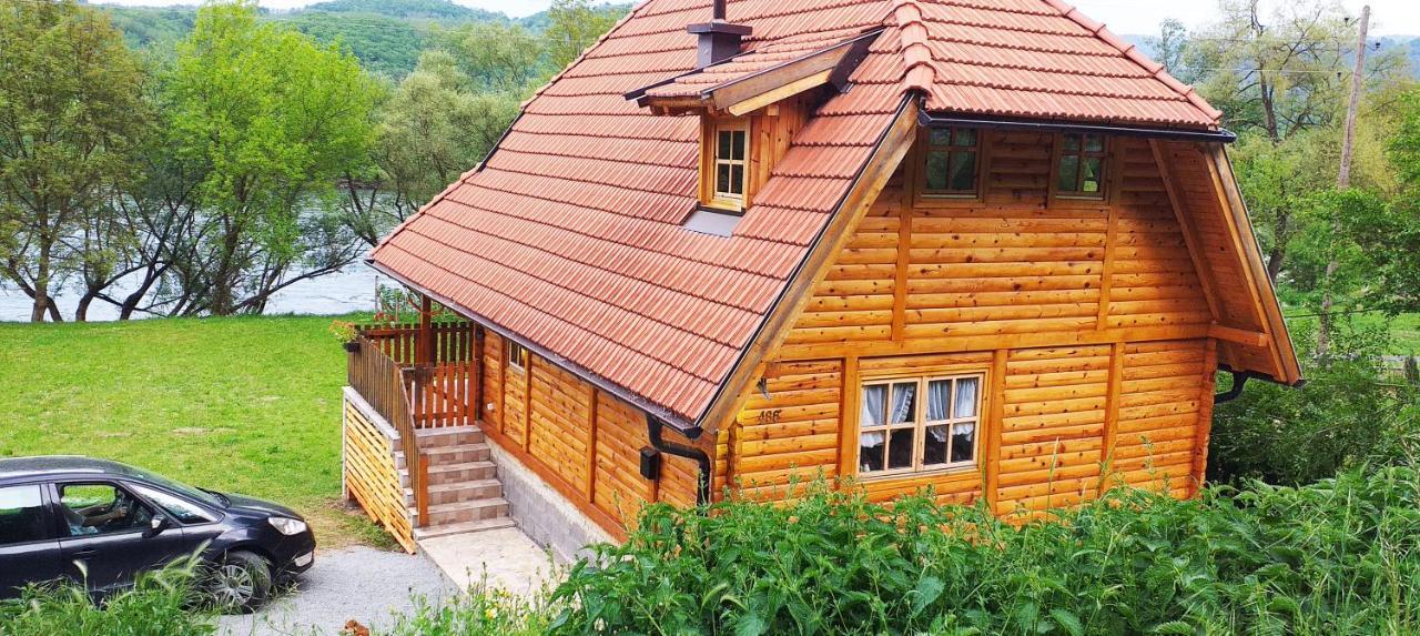Drinska Tisina Villa Ljubovija Ngoại thất bức ảnh