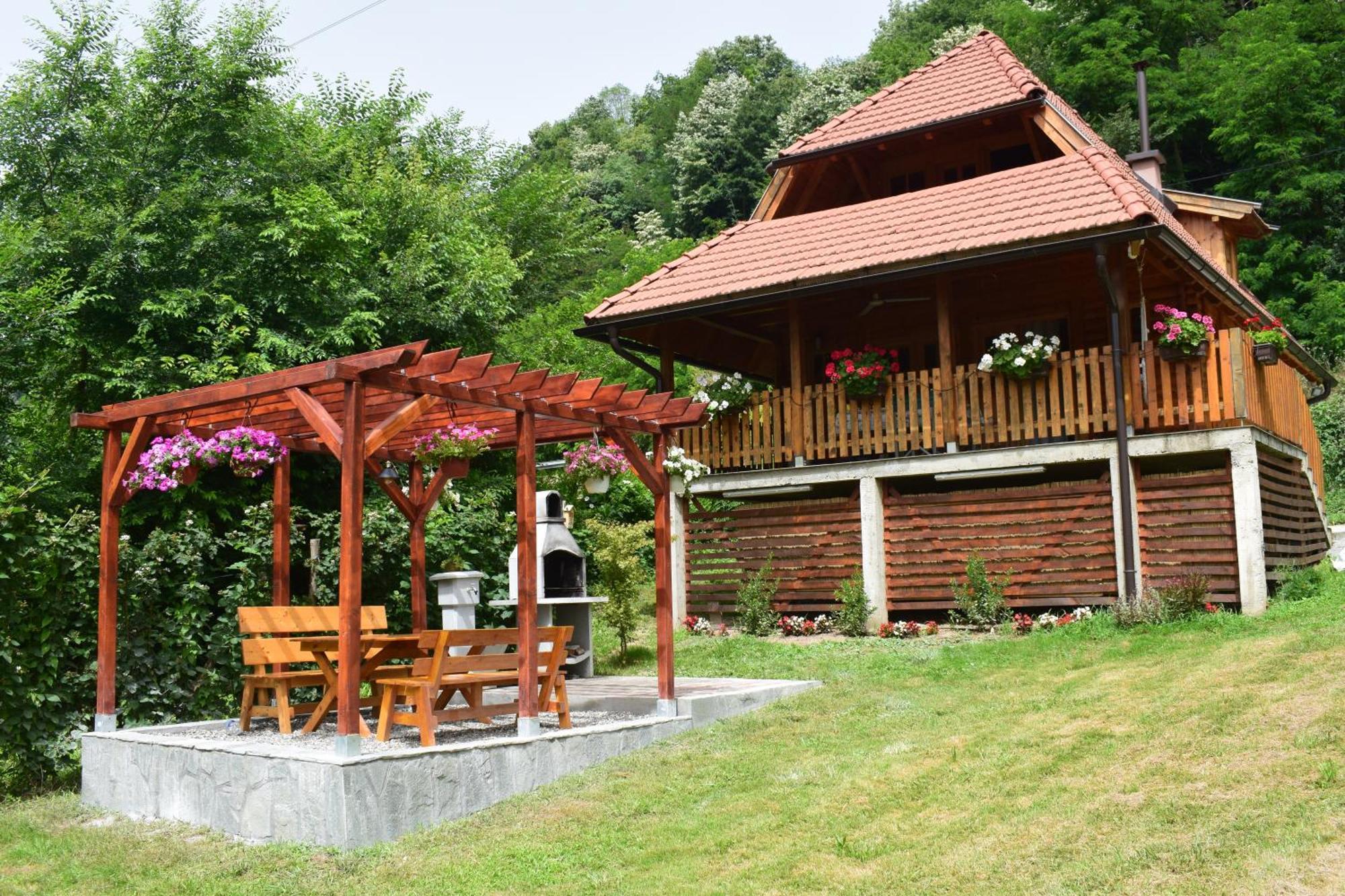 Drinska Tisina Villa Ljubovija Ngoại thất bức ảnh